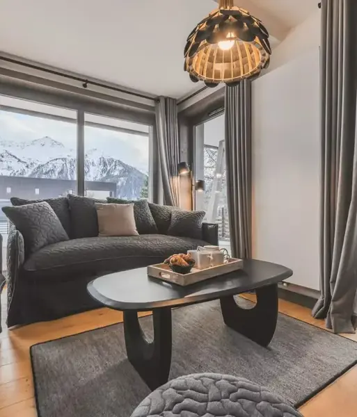 Le Quartz, Peisey Vallandry (self catered apartments) - Typical apartment