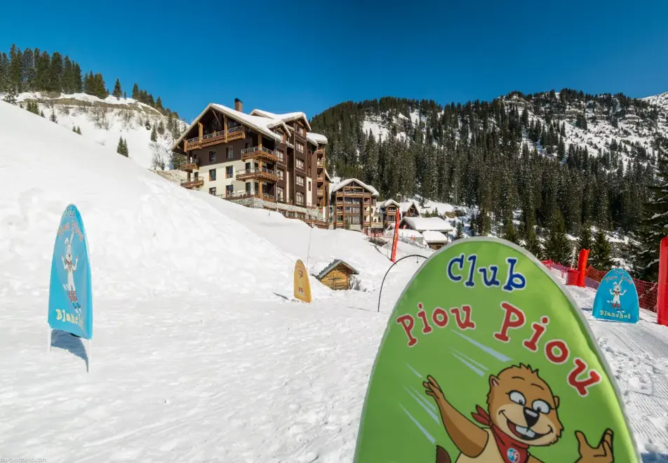 Les Terrasses de Helios, Flaine (self catered apartments) - Ski-in/Ski-out