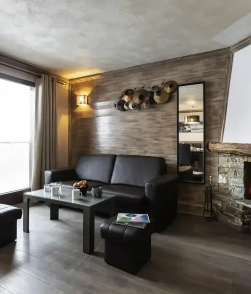 Plein Sud, Val Thorens (self catered apartments) - Typical 3 bedroom apartment (©MReyboz)