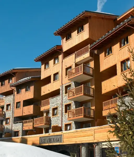 Le Nevada, Tignes le Lac (self catered apartments) - Exterior shot