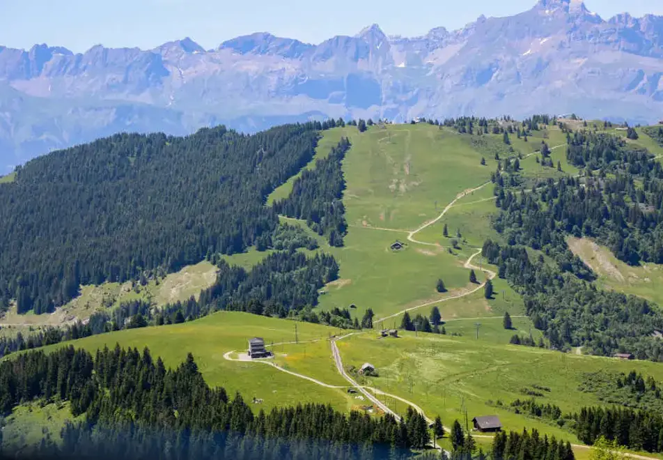 Les Houches in Summer