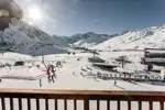 Hôtel Le Levanna - Balcon vue montagne - ©Norman Giry 09-X4.webp