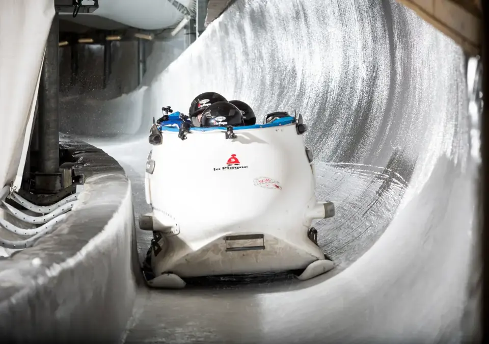 Montalbert La Plagne Bobsleigh (©P.Augier).webp