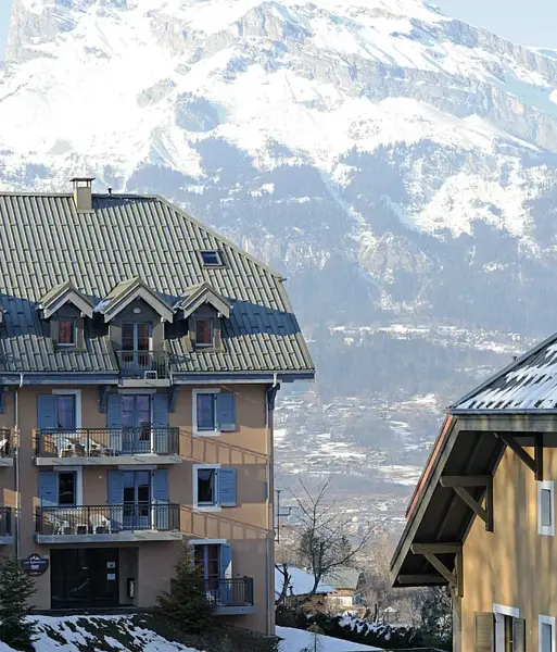 Les Arolles, Saint Gervais les Bains (self catered apartments) - Exterior shot
