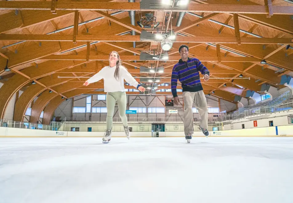 Pralognan-la-Vanoise - Le Cristal Ice rink (©Damien Largeron)