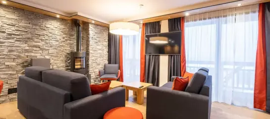 2 bedroom superior suite apartment sleeping 4/6 (c.78-85m2):