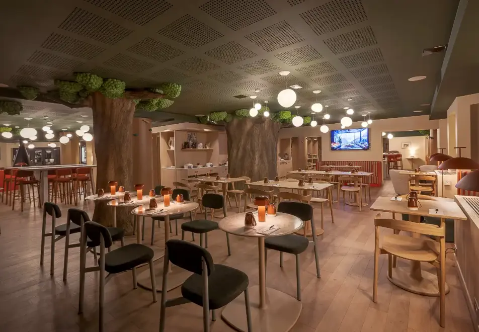 Hotel Lykke, Chamonix (hotel) - Restaurant