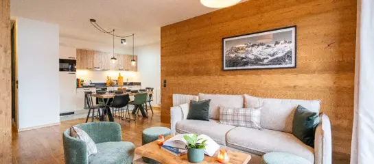 1&nbsp;bedroom alcove apartment sleeping 4/6 (c.40-50m2):