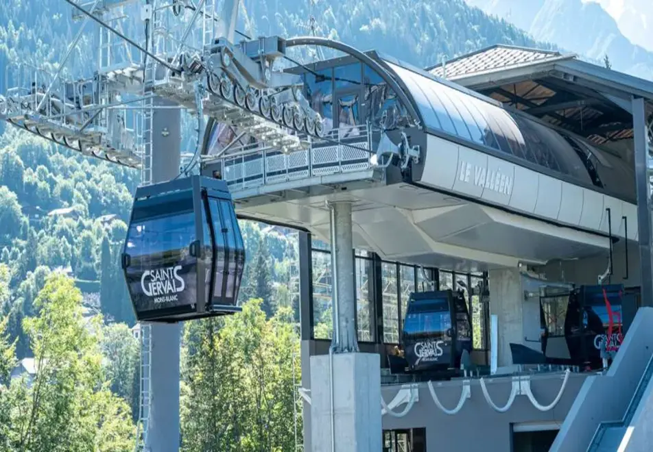 Saint-Gervais-les-Bains - Le Valleen gondola