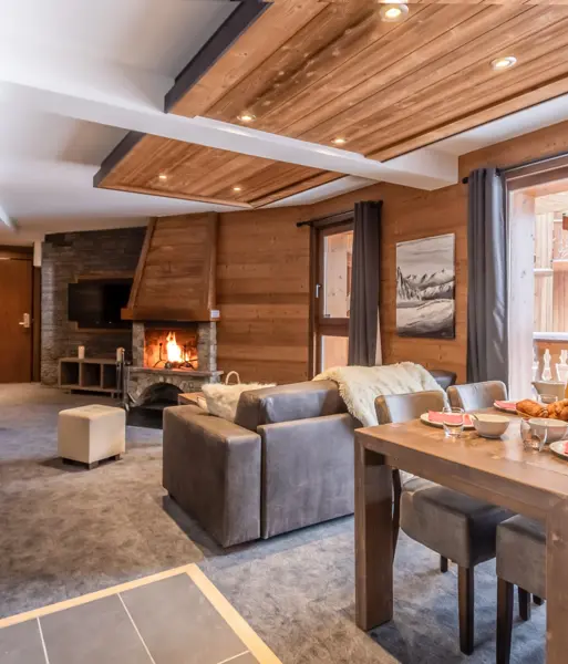 Chalet Altitude, Val Thorens (self catered apartments) - Typical apartment