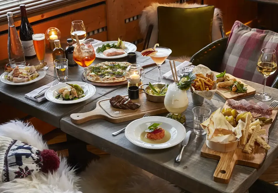 Alpen Valley, Combloux (hotel) - Restaurant