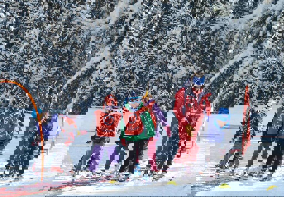 Vallorcine ski school