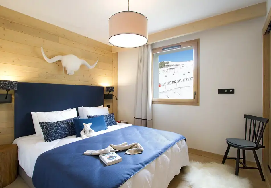 Phoenix C, Alpe d'Huez (self catered apartments) - Typical apartment style