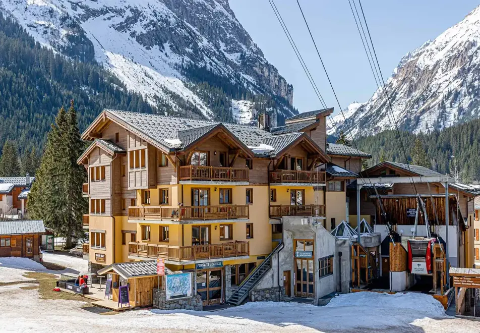 Les Jardin de la Vanoise, Pralognan-la-Vanoise - Ski-in/ski-out