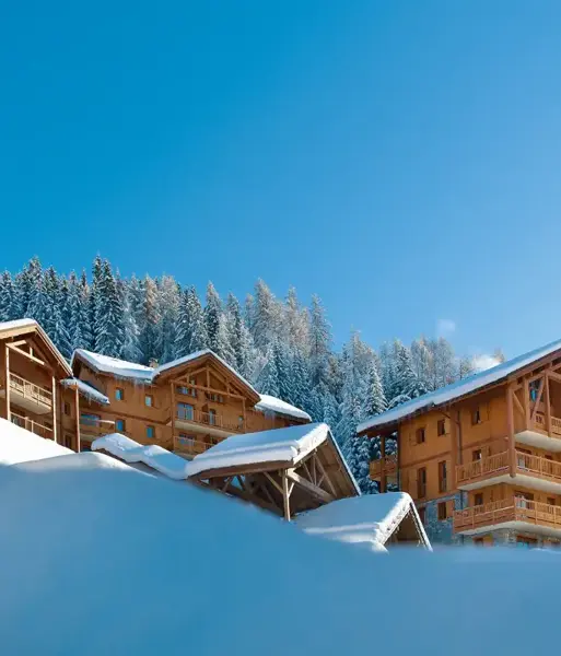 l'Orée des Cimes, Peisey Vallandry (self catered apartments) - Exterior shot
