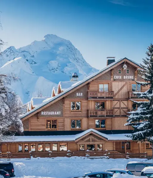 Côte Brune Hôtel & Spa, Les Deux Alpes - Exterior shot