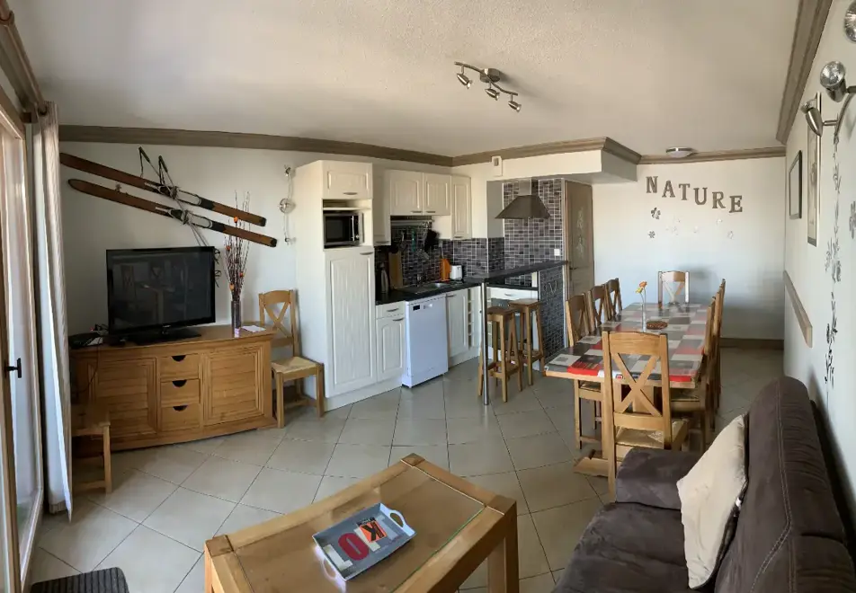 Les Granges des 7 Laux, Les 7 Laux (self catered apartments) - D303