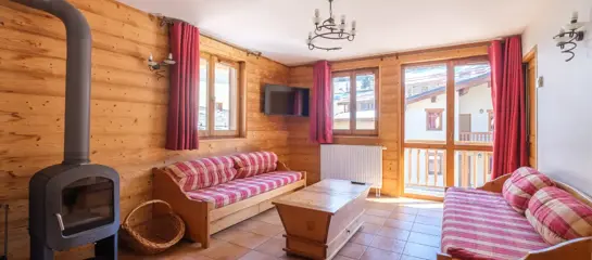 6 bedroom duplex apartment sleeping 12/14 (c.135m2):