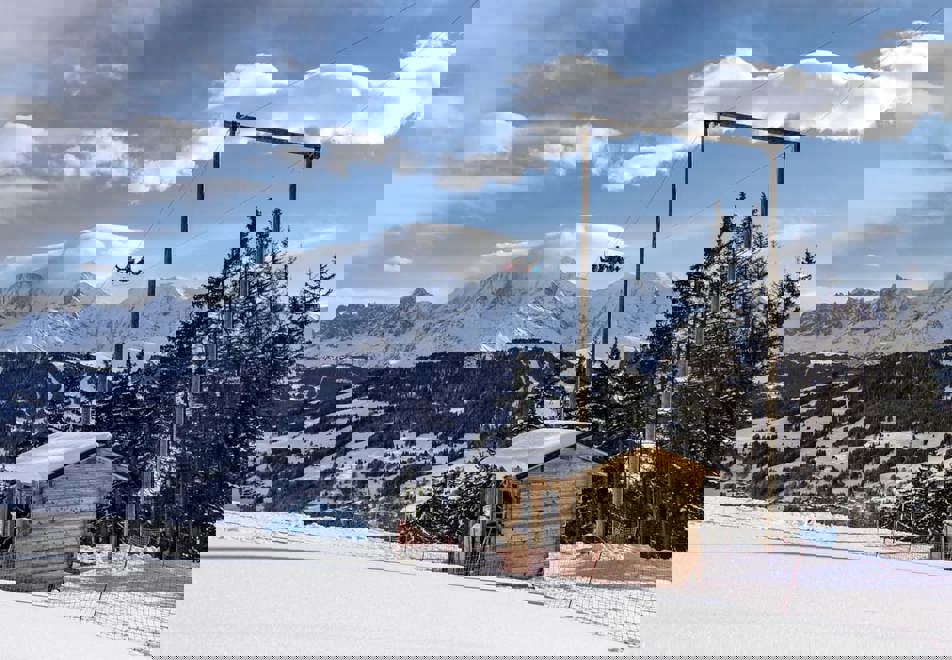 Megeve giant swing
