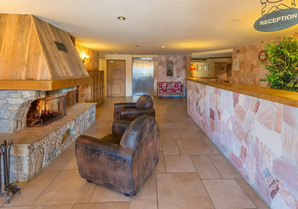 Le Refuge - La Rosiere - Reception.webp
