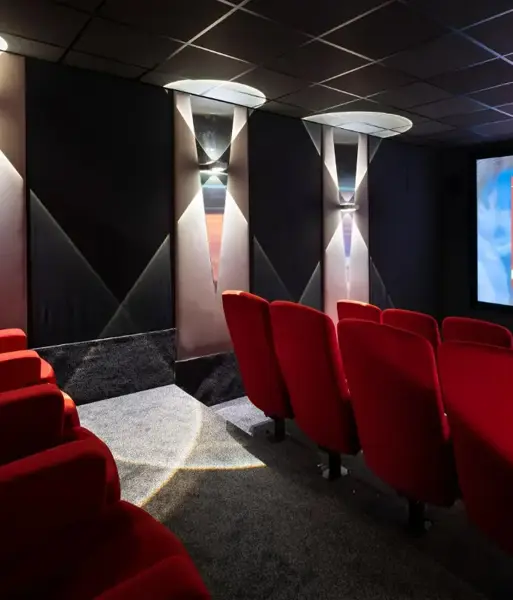 Alexane, Samoëns (self catered apartments) - Cinema room