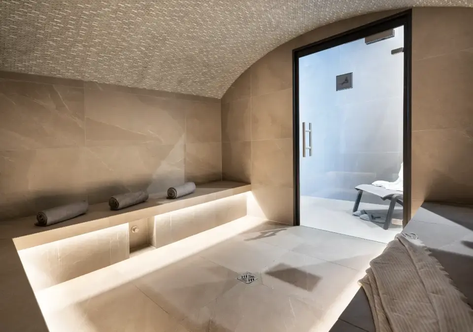 Hameau de l'Ours-Manigod-Steam room.webp