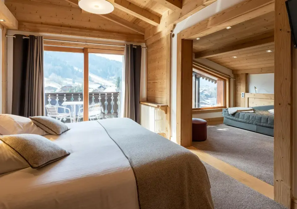 Hotel Le Petit Dru-Morzine-Typical room (7).webp