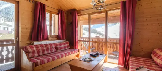 2 bedroom alcove apartment sleeping 6/8 (c.68m2):