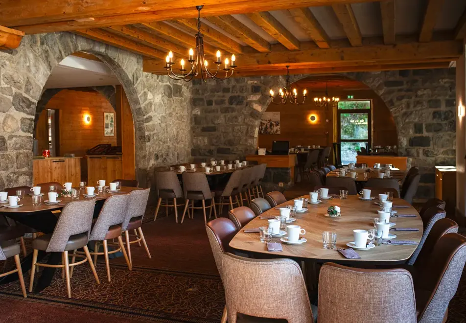 Beauregard, La Clusaz (hotel) - Restaurant