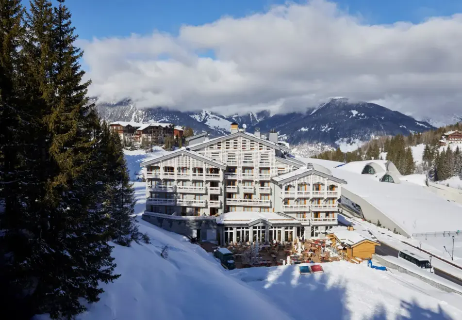 Ecrin Blanc, Courchevel 1650 (hotel)