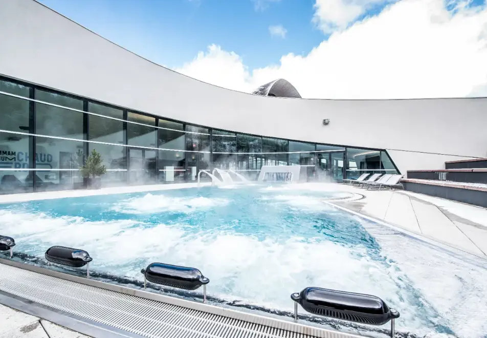 Ecrin Blanc, Courchevel 1650 (hotel) - Aquamotion