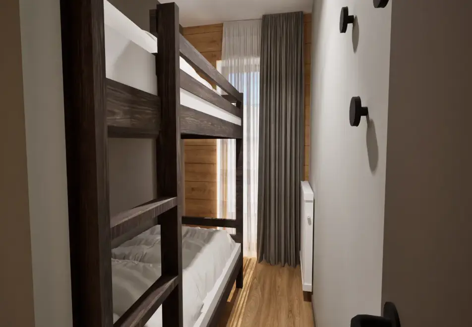 l'Ecrin Blanc, La Rosiere (Artists Impressions)