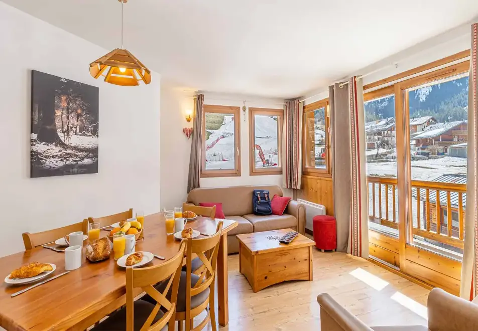 Les Jardin de la Vanoise, Pralognan-la-Vanoise - Typical 2 bedroom alcove 8 apartment