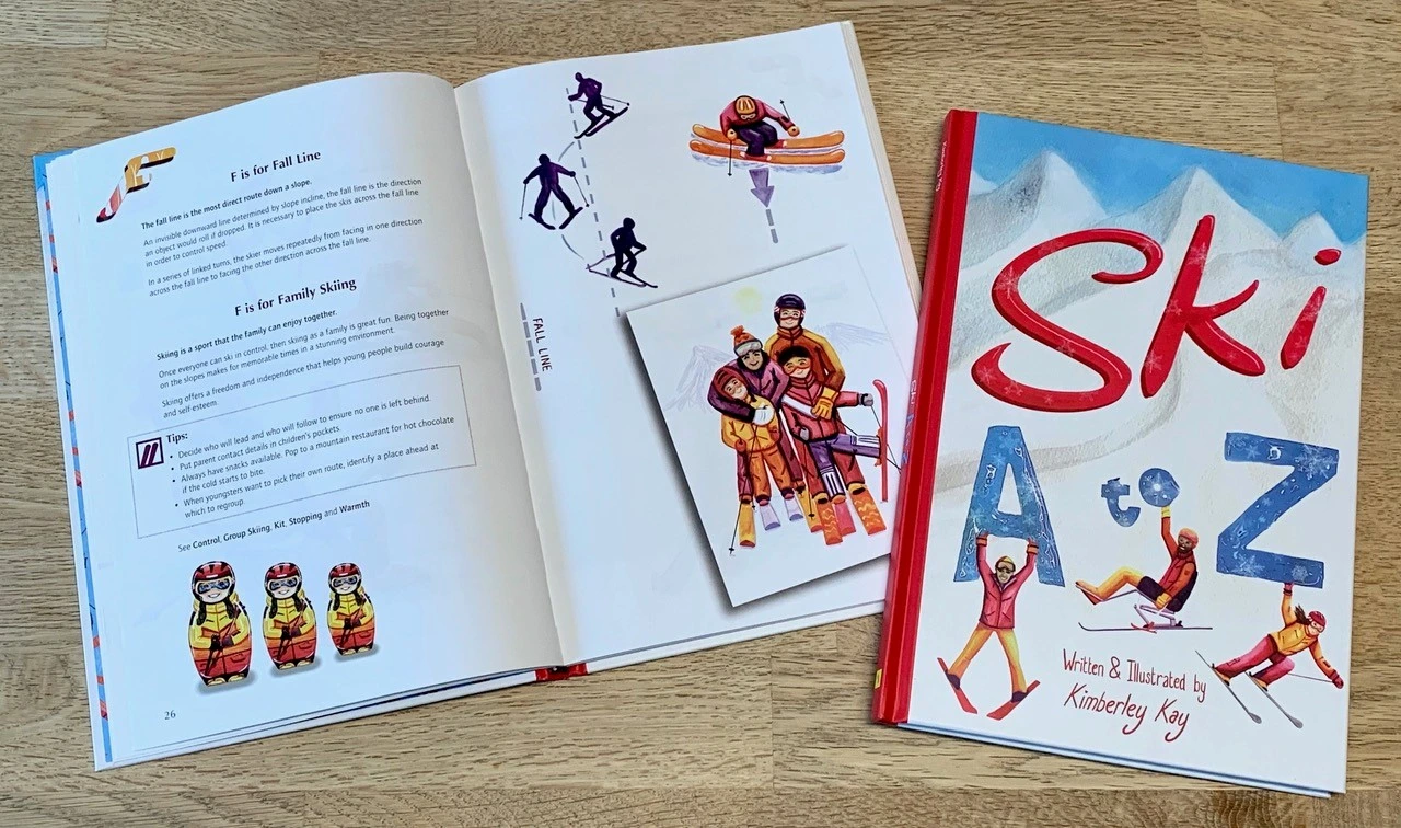 Ski A to Z Book