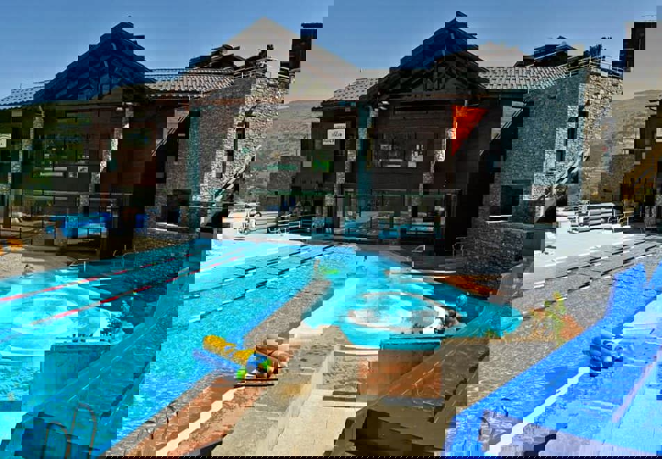 La Plagne Espace Paradisio Aquatique Montchavin