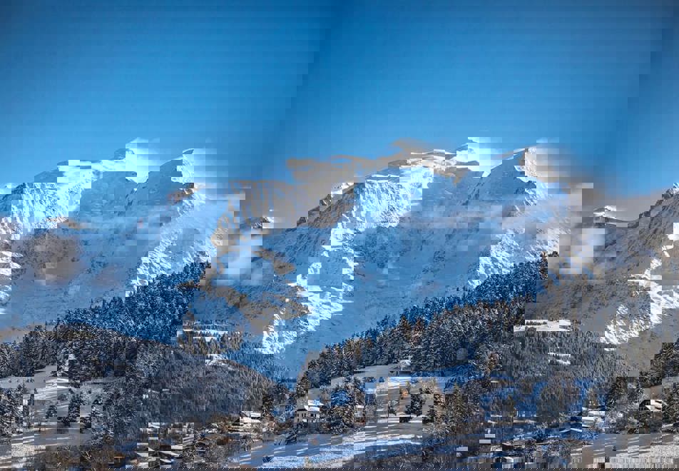 Combloux ski area (©BasileDunand)