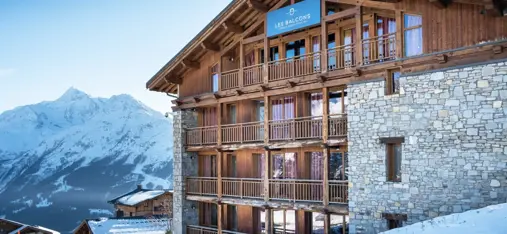 Les Balcons de la Rosière