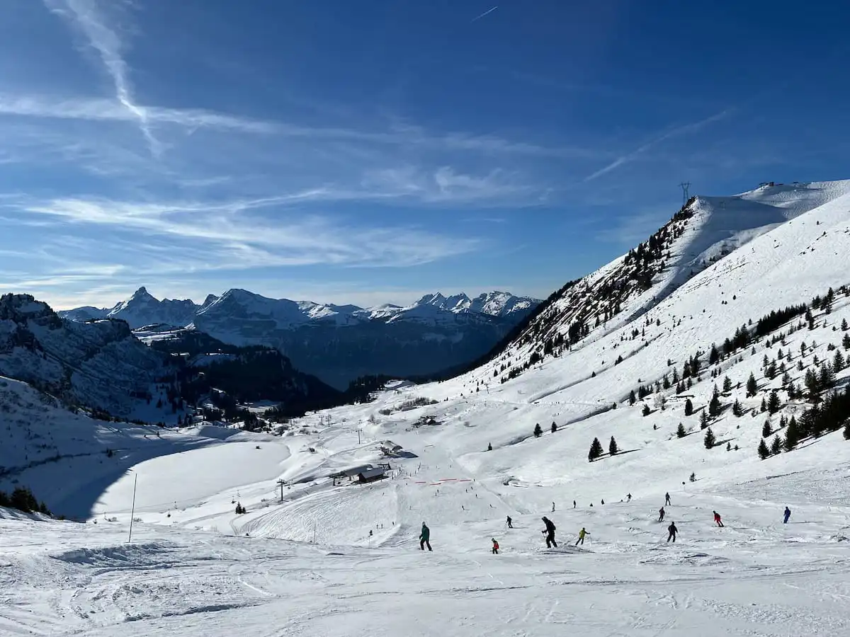 Dolomie Piste And Vernant And Lac Chairlifts ONLY For MF Blog