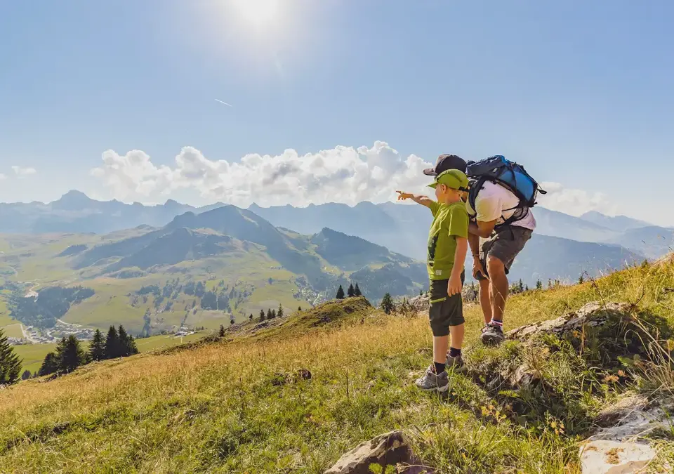 Le Grand Bornand walking.webp