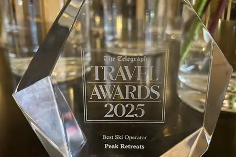 Peak Retreats Best Ski Operator Telegraph Travel Awards 2025