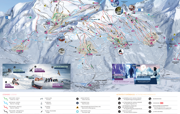 Paradiski Piste Map