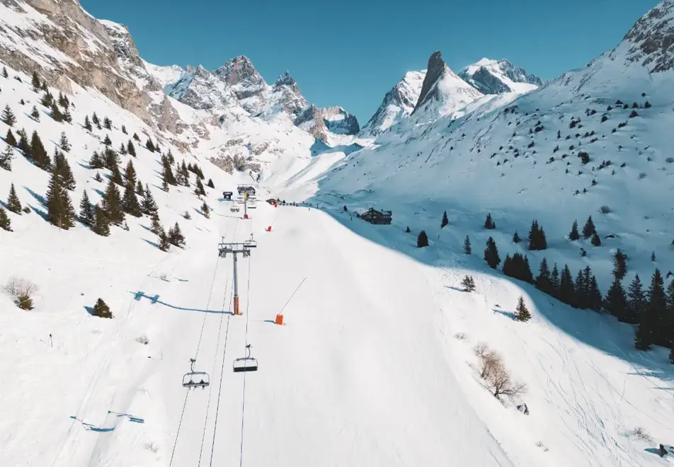 Pralognan-la-Vanoise - Ski area (©Pierre Guilbaud)