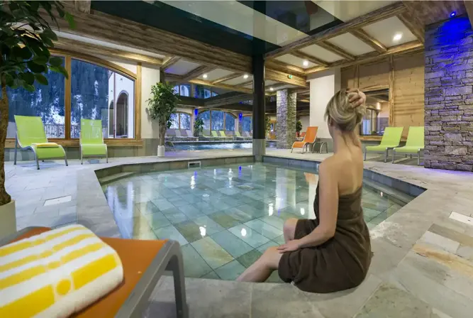 Les Chalets d'Angele-Chatel-Kids pool.webp