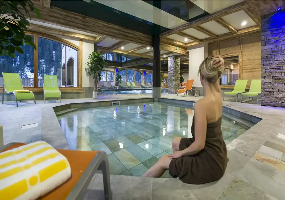 Les Chalets d'Angele-Chatel-Kids pool.webp