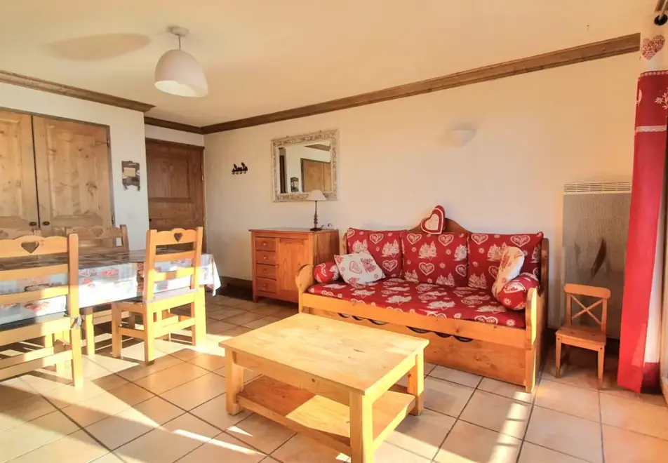 Les Granges des 7 Laux, Les 7 Laux (self catered apartments) - A206