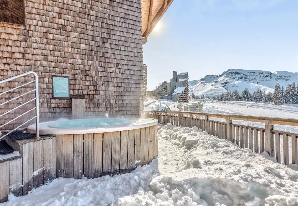 l'Amara, Avoriaz (self catered apartments) - Hot tub