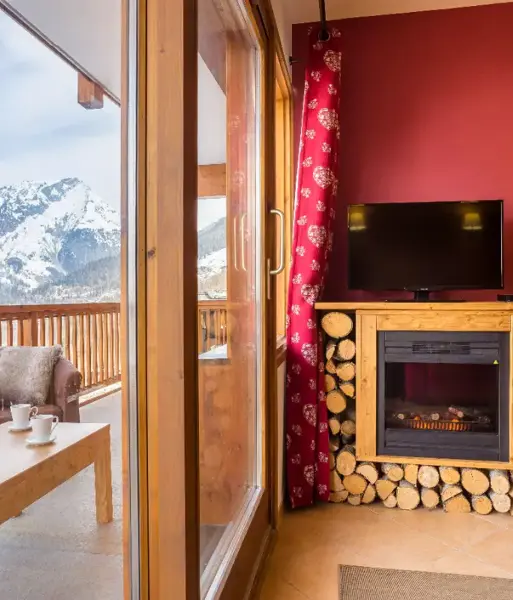 l'Étoile des Cimes, Sainte Foy (self catered apartments) - Typical apartment (©ManuReyboz)