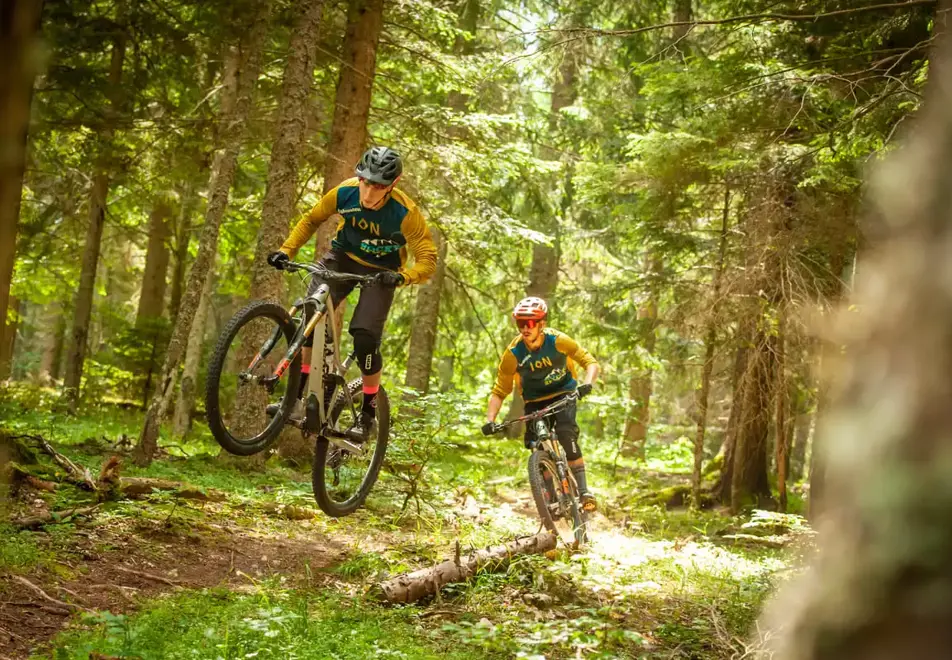 Mountain biking in Villard de Lans 