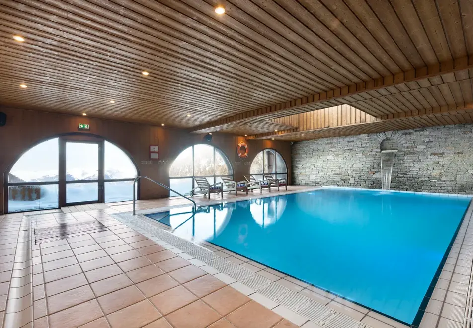 Les Balcons de Belle Plagne, Belle Plagne (self catered apartments) - Indoor pool