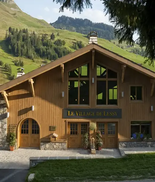Le Village de Lessy, Le Grand Bornand (self catered apartments) - Exterior shot in summer